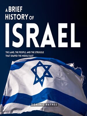 cover image of A Brief History of Israel
